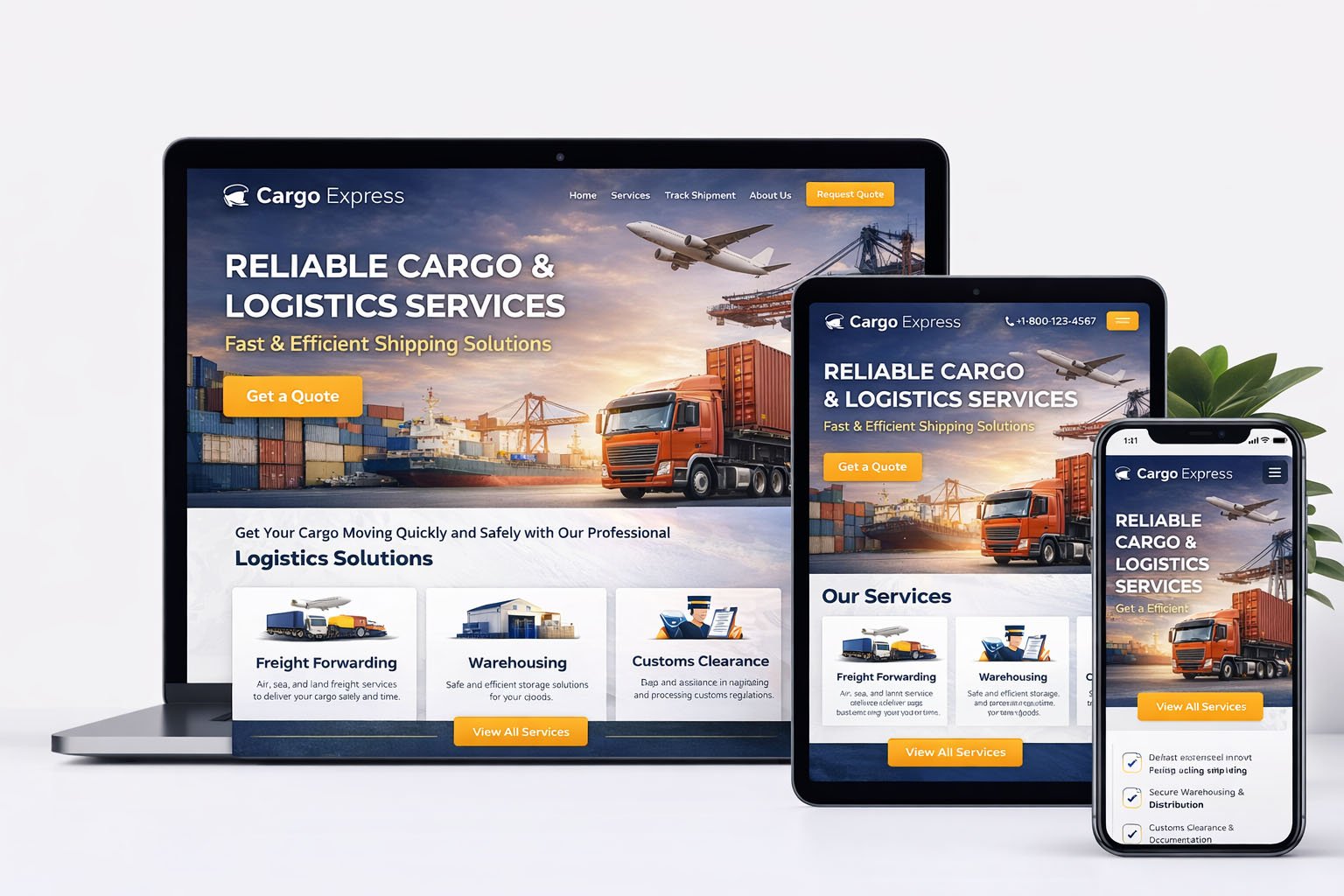 Website Logistik
