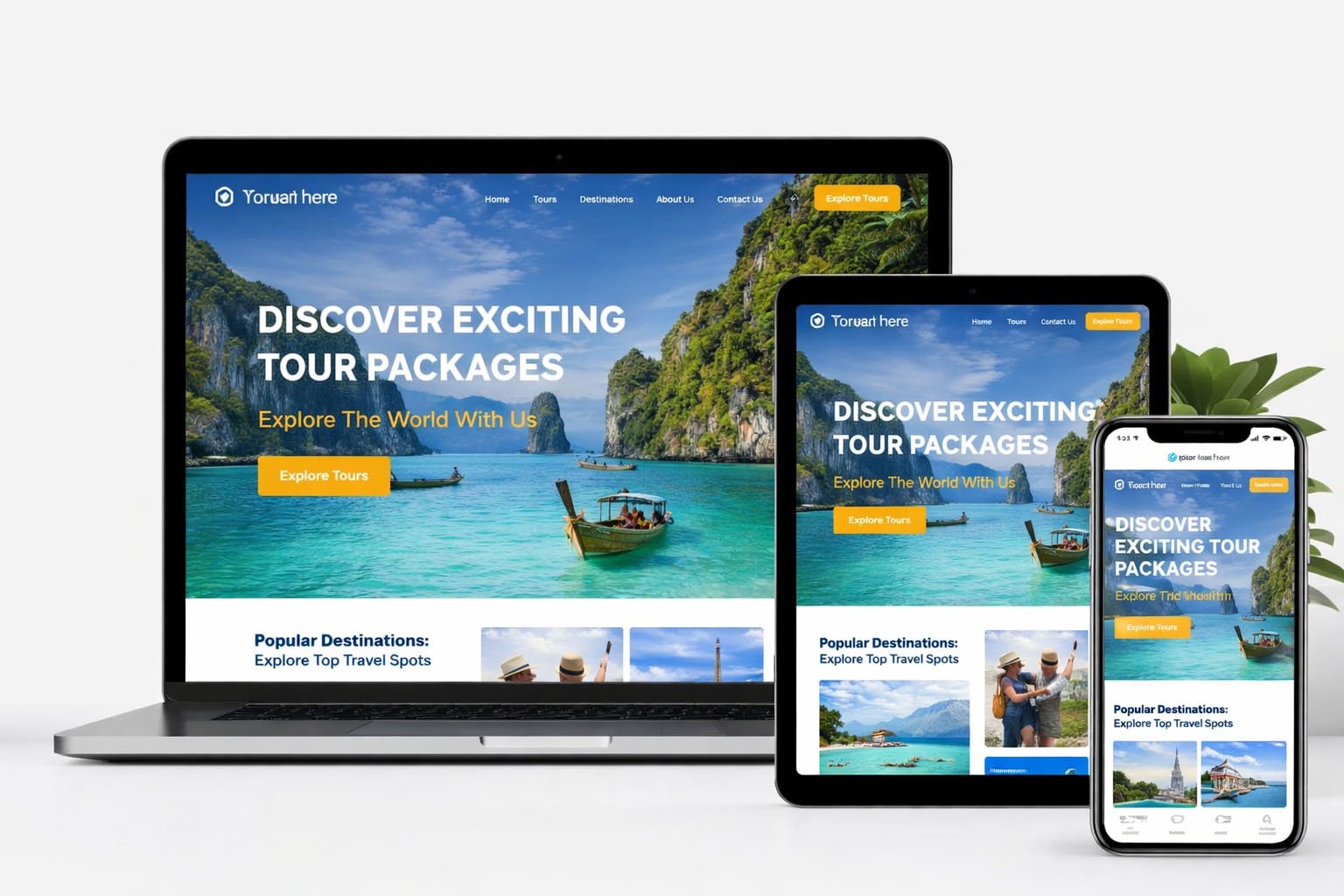 Website Tour & Travel